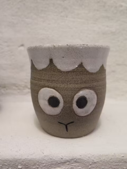 Fårskalle ;)  mugg  SLUTSÅLD