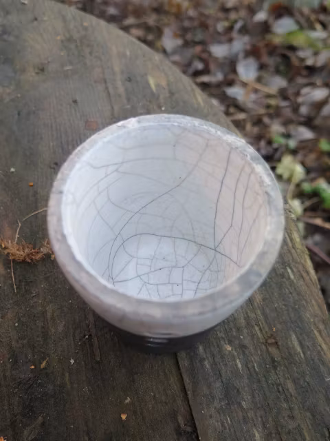 Kruka/ljuslykta raku