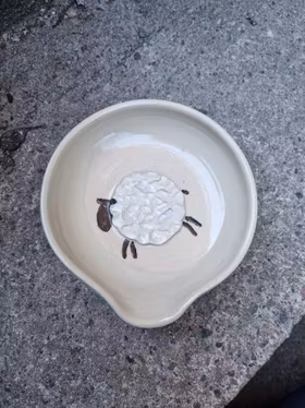 Vitlöksrivare, vit  Tillfälligt slut