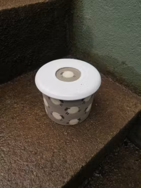 Smörklocka "Fårfest"