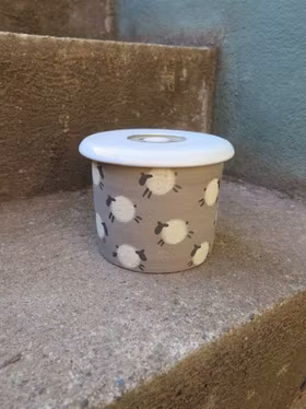 Smörklocka "Fårfest"