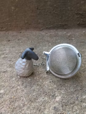 Tekula "Får" ljusgrå