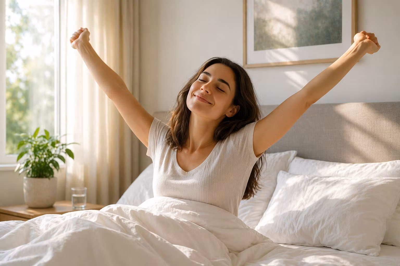 Sover du dåligt? 10 tips för bättre sömn