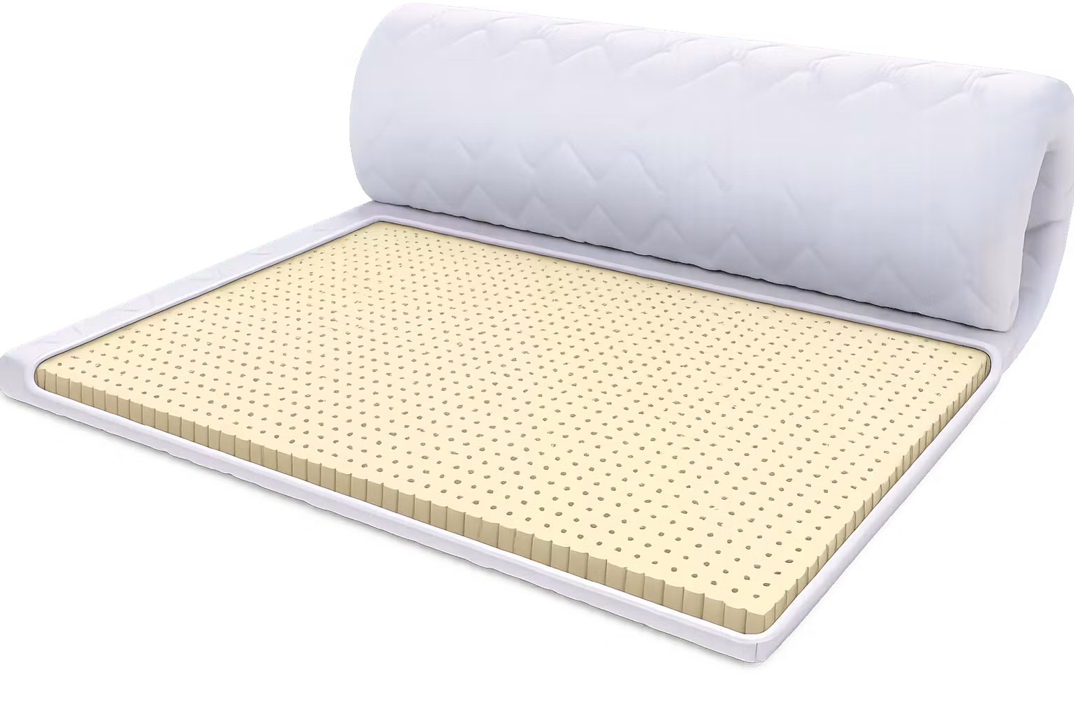 Bäddmadrass Latex