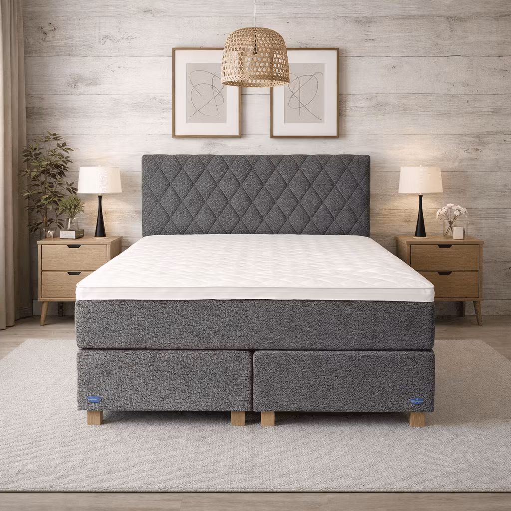 Vad är en kontinentalsäng ?