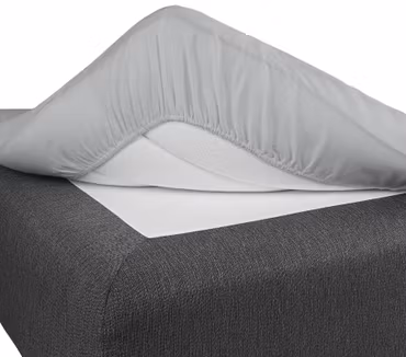 Dra på lakan Ljusgrå Borganäs of Sweden