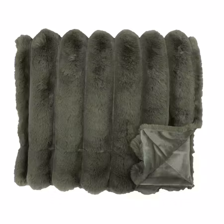 Brooklyn pläd Grön 130x170  Redlunds