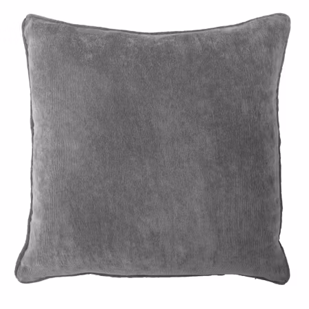 Eddie Mörkgrå Kuddfodral 45x45 Redlunds