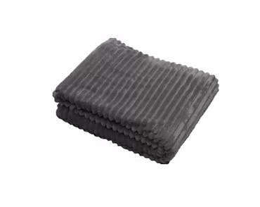 Baloo Mörkgrå Pläd 130x170 Redlunds