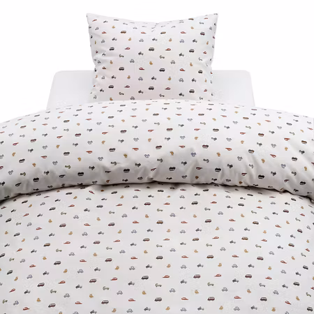 Bäddset John Beige  Borganäs of Sweden Enkeltäcke 150x210