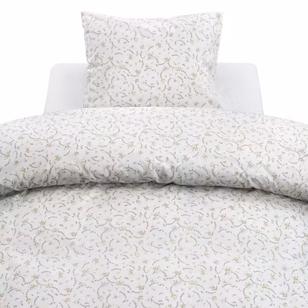 Bäddset Vilja Gul Borganäs of Sweden Enkeltäcke 150x210