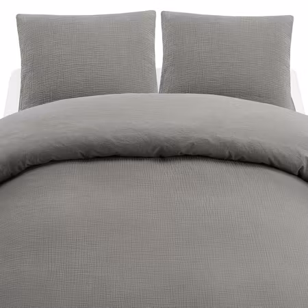 Bäddset Rolling Grå Borganäs of Sweden Dubbeltäcke 220x210