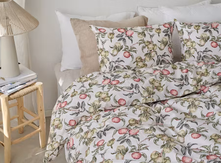 Bäddset Äppellunden Multi Borganäs of Sweden Enkeltäcke 150x210