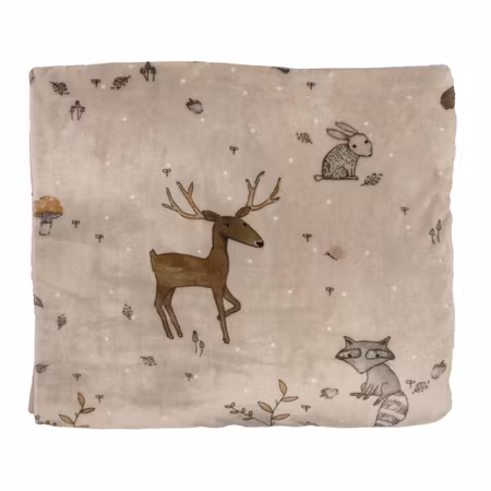 Stampe Pläd Beige 130x150 Redlunds