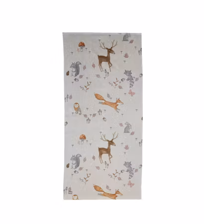 Stampe Frottéhandduk Beige 65x130 Redlunds