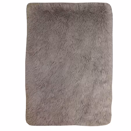 Polar Pläd Greige 130x170 Redlunds