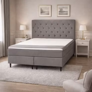 Kontinentalsäng Elegans Lyx - Paketpris för allt! Smålandsbädden