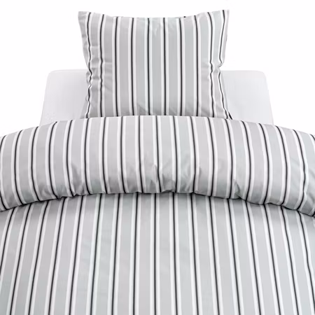 Sunnan Rand Grön Bäddset Borganäs of Sweden Enkeltäcke 150x210