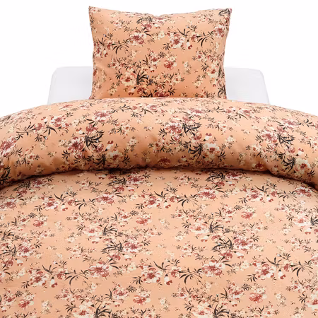 Joline Peach Bäddset Harmony Enkeltäcke 150x210
