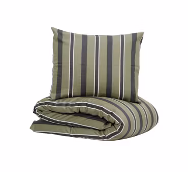 Bäddset Heestrand Satin Grön 150x210 Lord Nelson Victory