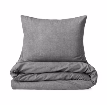 Bäddset Vitteberg Grå 150x210 Lord Nelson