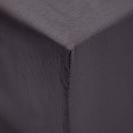 Dra på lakan Satin Mörkgrå Kosta Linnewäfveri