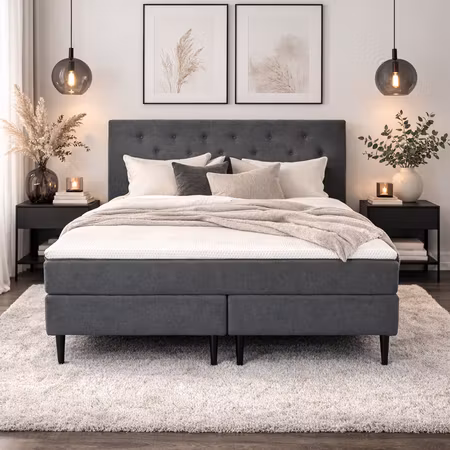 Kontinentalsäng Deluxe Smålandsbädden