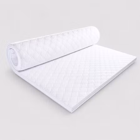 Bädmadrass Deluxe - Foam/Polyester 5 Cm Kärna