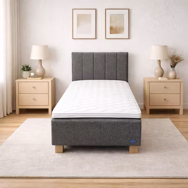 Säng Loke King Royal - Smålandsbädden