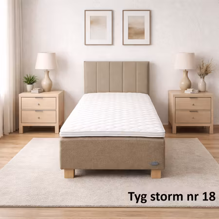 Säng Loke King Royal - Smålandsbädden