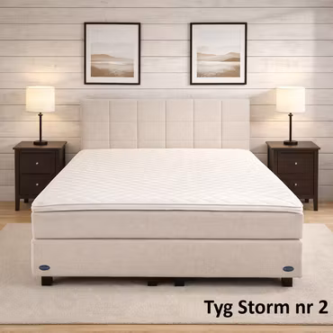 Kontinentalsäng Bianca  - Smålandsbädden