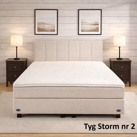 Kontinentalsäng Bianca  - Smålandsbädden