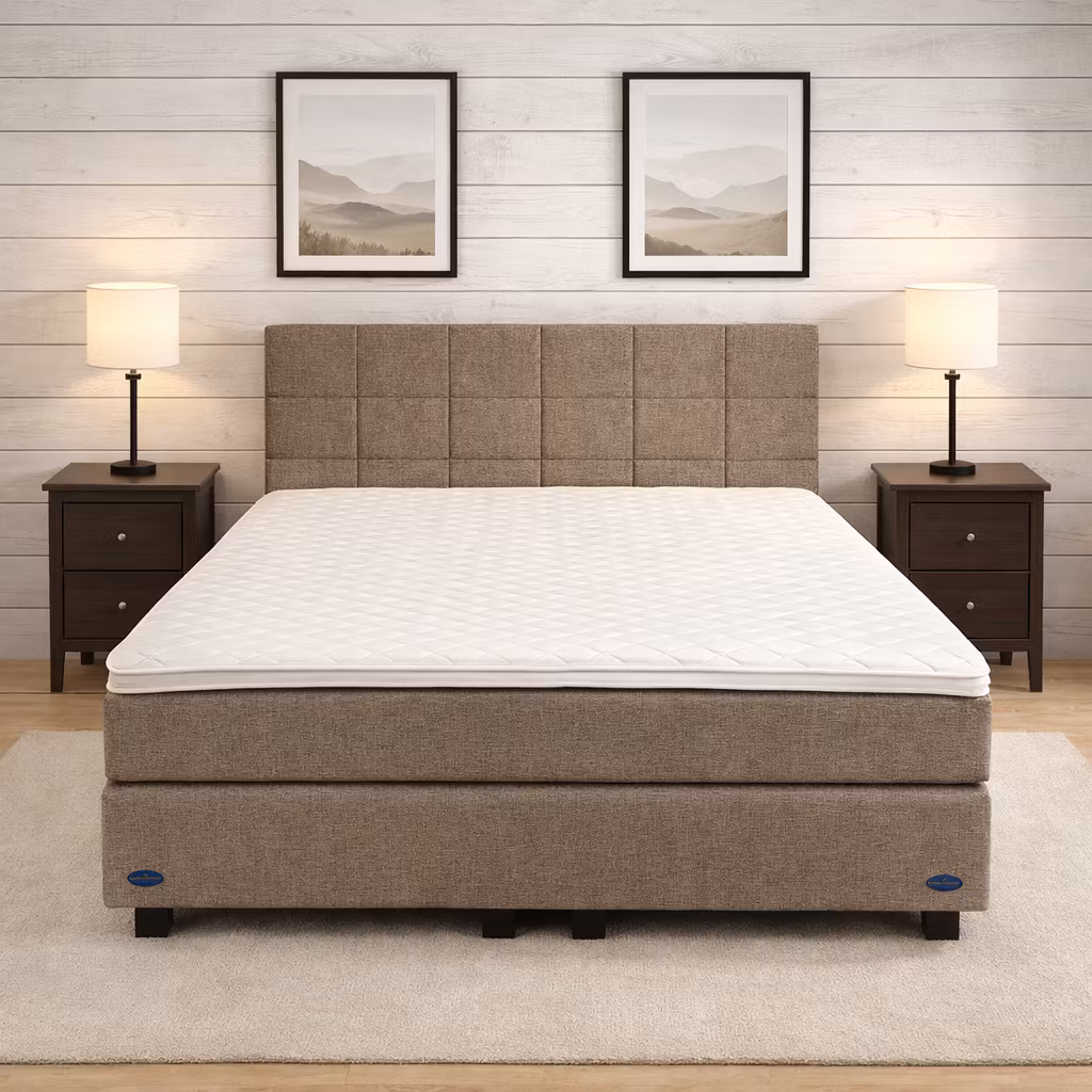 kontinentalsäng bianca  - smålandsbädden