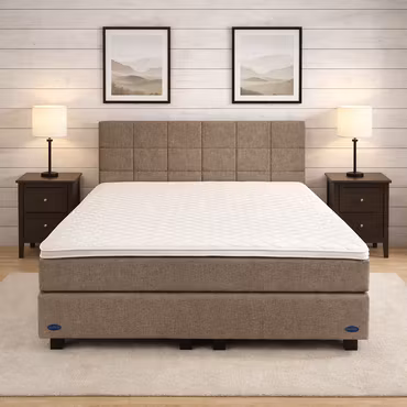 Kontinentalsäng Bianca  - Smålandsbädden