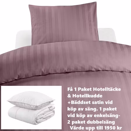 Kontinentalsäng Tyra Deluxe - Smålandsbädden