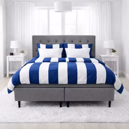 Kontinentalsäng Elegans Lyx - Paketpris för allt! Smålandsbädden