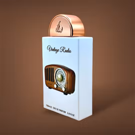 Lattafa Vintage Radio EDP 100 ml (Paragon)
