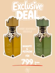 Sweet Addiction Bundle: Eclair Pistachio & Banoffi