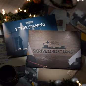 Skrivbordstjänst & Yttre spaning