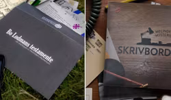 Bo Lodmans testamente + Skrivbordsstjänst