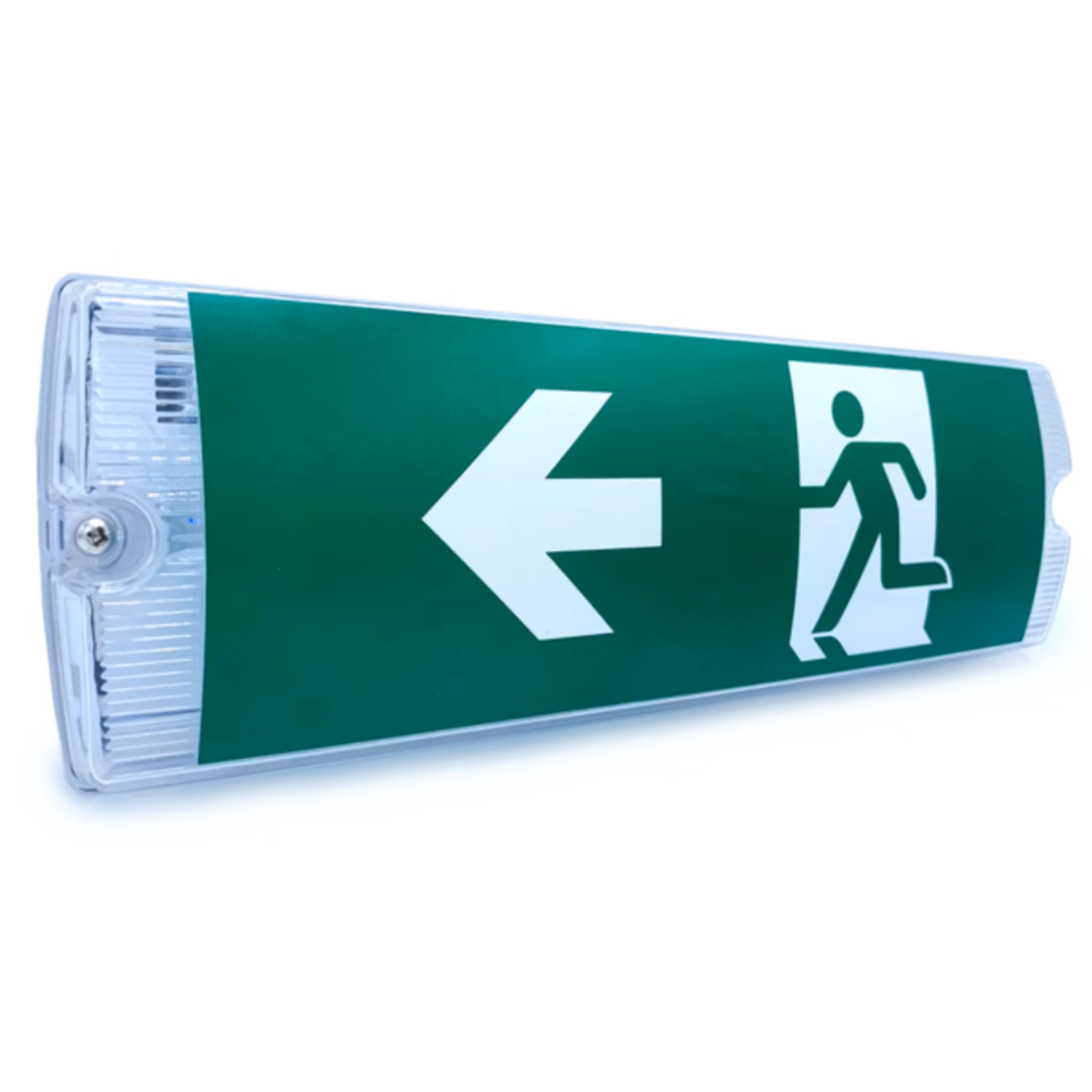 Emergency lighting 4 watt surface-mounted emergency light fixture