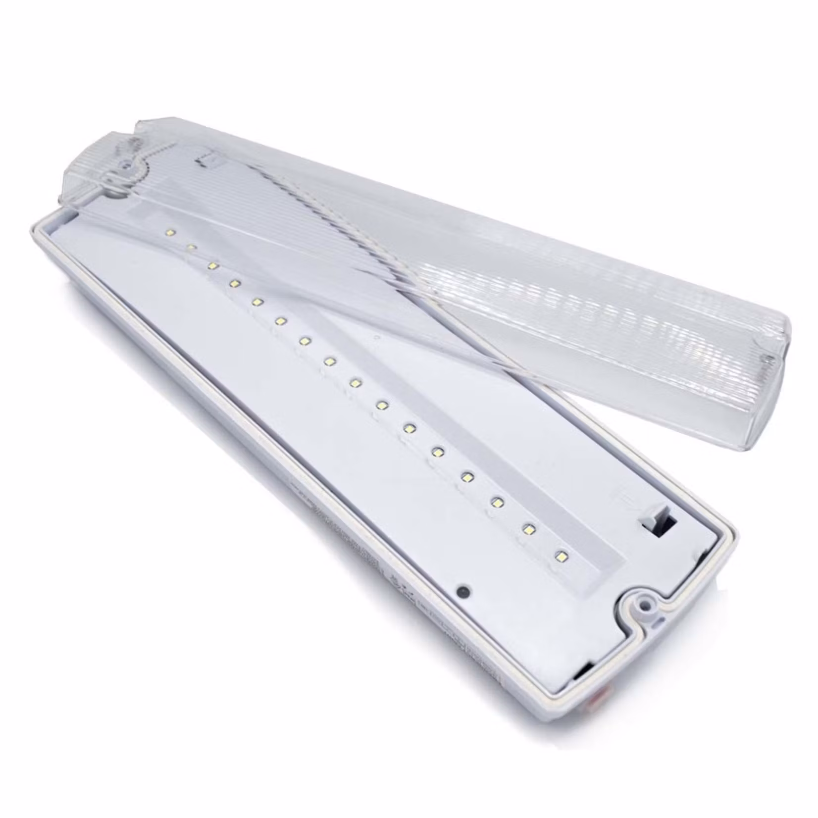 Emergency lighting 6 watt surface-mounted emergency light fixture