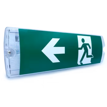 Emergency lighting 6 watt surface-mounted emergency light fixture