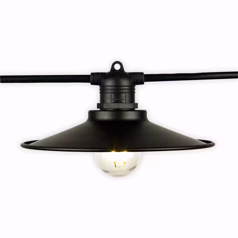 Aluminum Lampshade for string lights