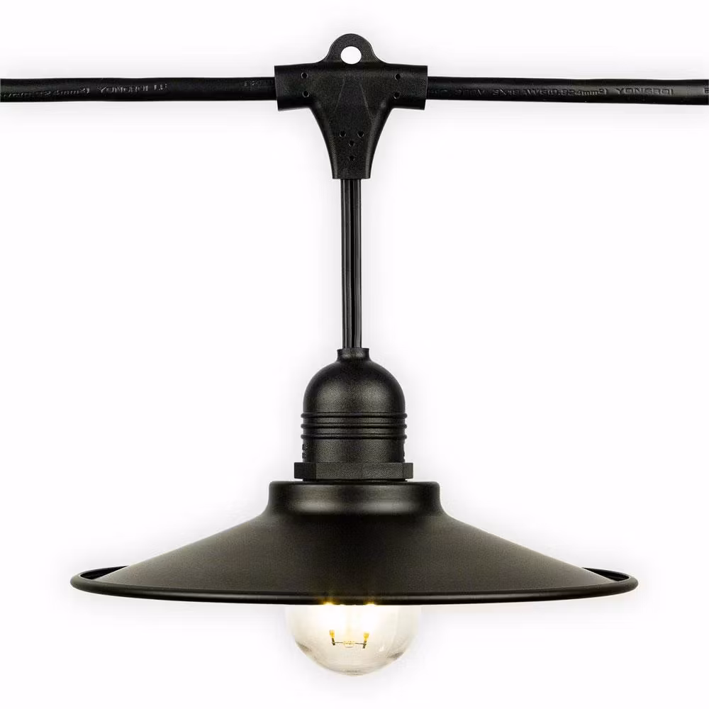 Aluminum Lampshade for string lights