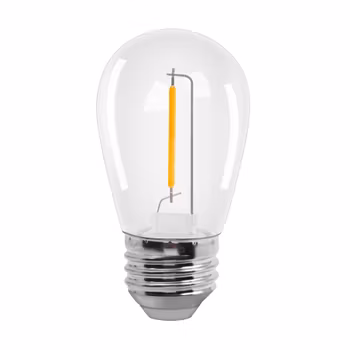 LY Sweden LED Bulb E27 1W 2000K - Plastic - Dimmable