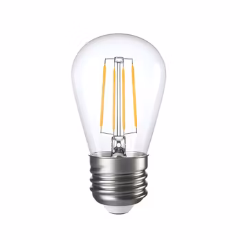 LY Sweden E27 LED Bulb Dimmable 3W - Warm White - 2200K - Four Filaments