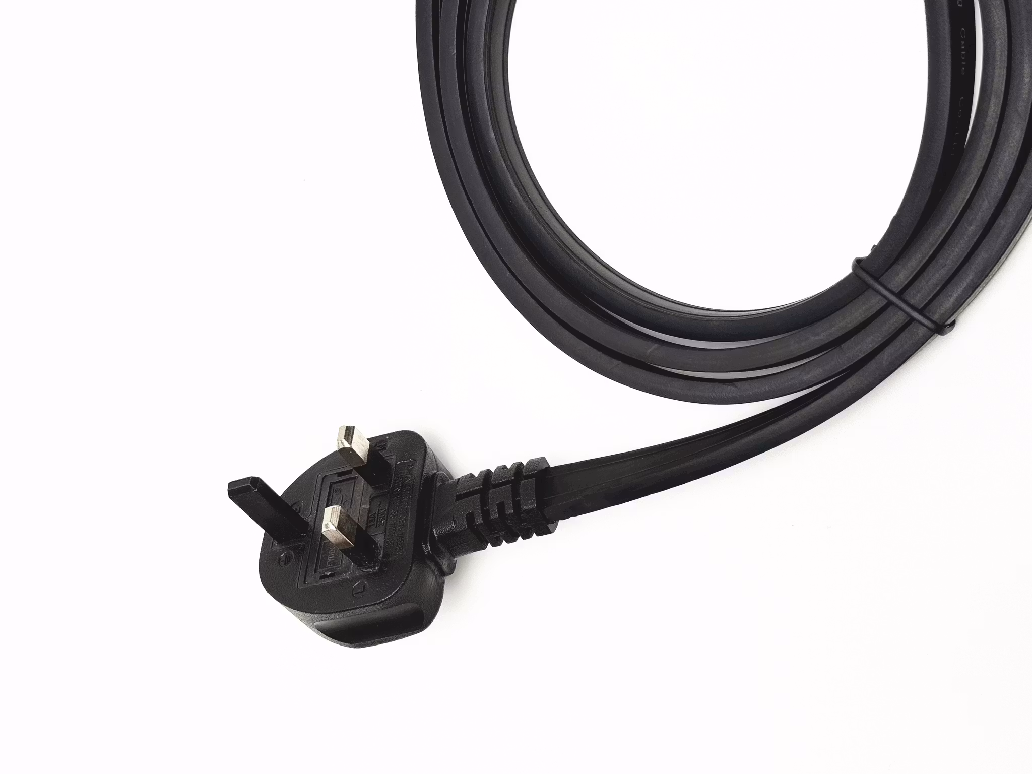 Extra Extension Cable with UK Plug – For LY Sweden Premium Flat-Cable String Lights (5m)