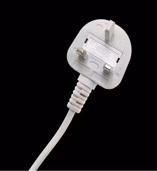 LY Sweden 4m UK power cable for white flat cable