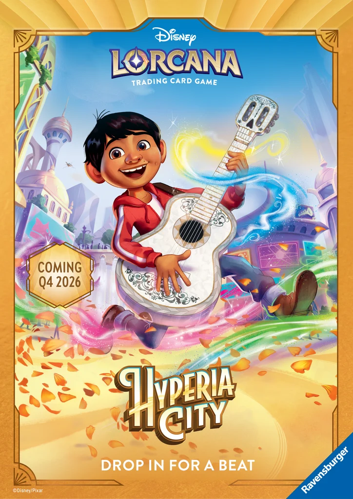 Disney Lorcana Hyperia City – Alt du trenger å vite om det nye settet